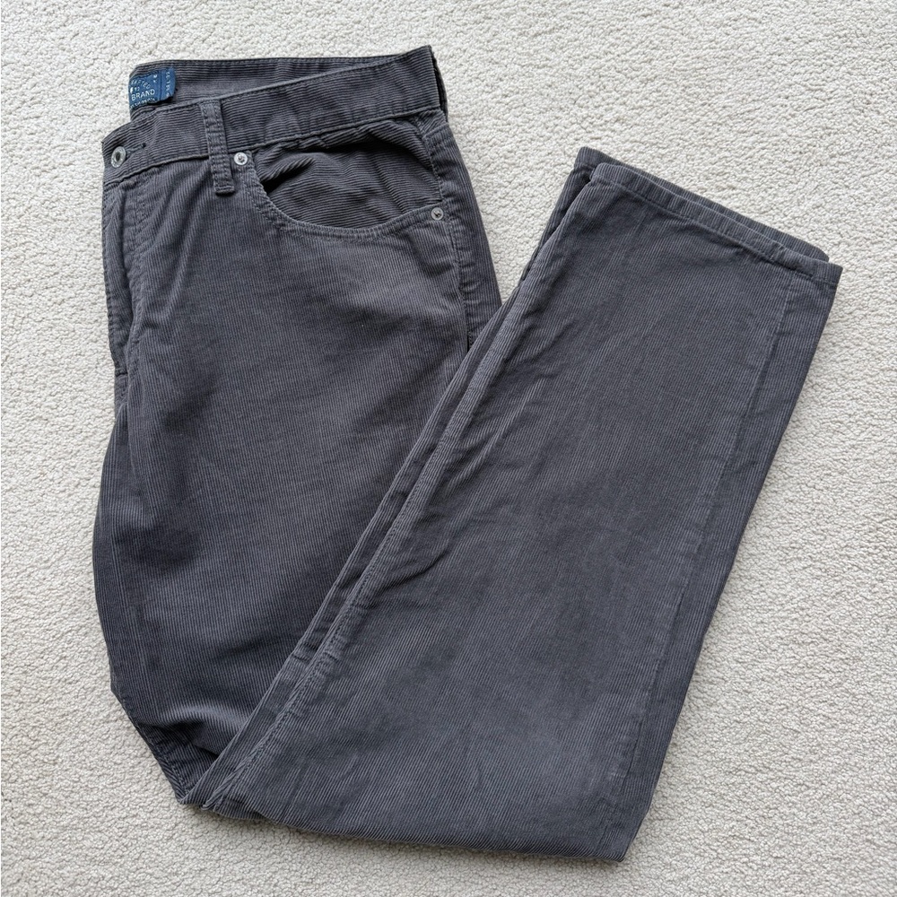 Lucky Brand Gray Corduroy Men's Pants